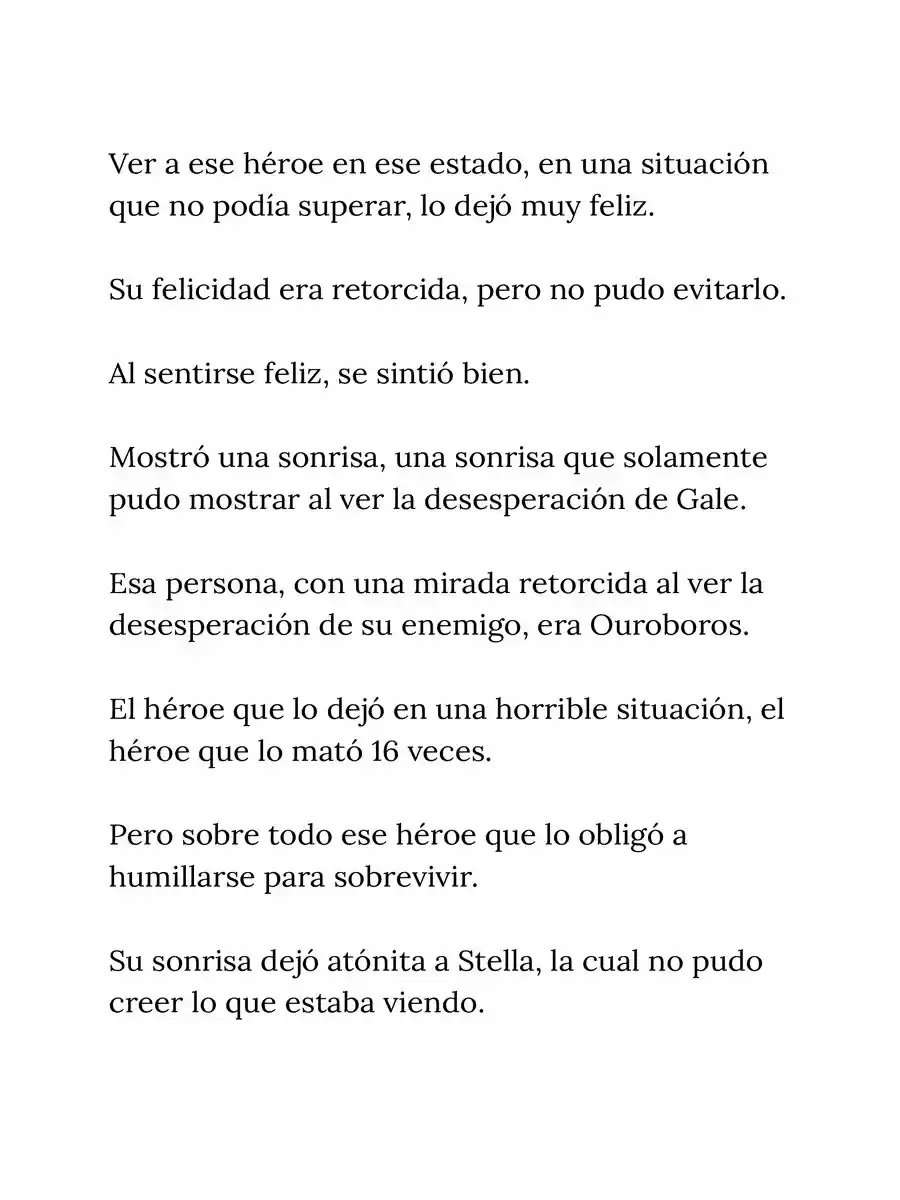 Ouzastze (Novela) - Capítulo 18 - Página 18 - LectorTMOo