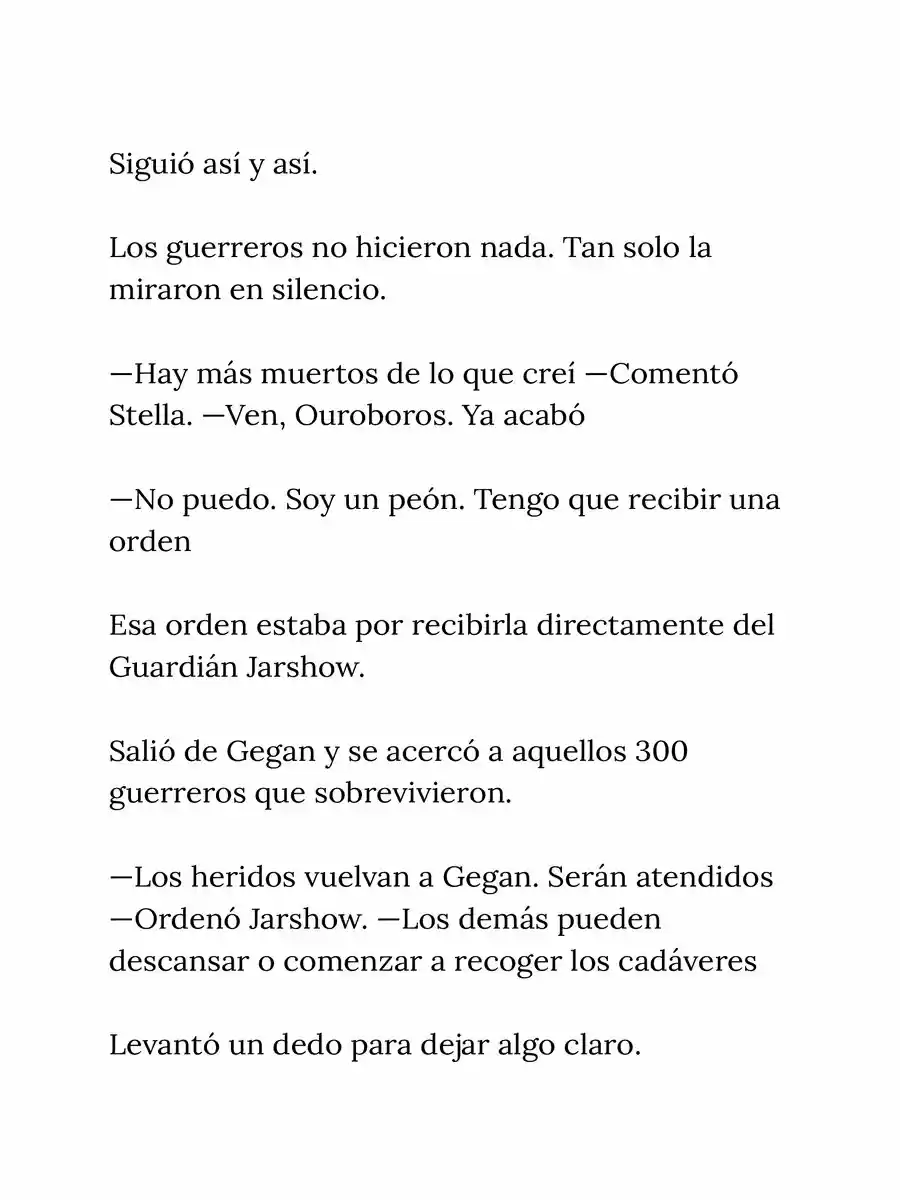 Ouzastze (Novela) - Capítulo 18 - Página 28 - LectorTMOo