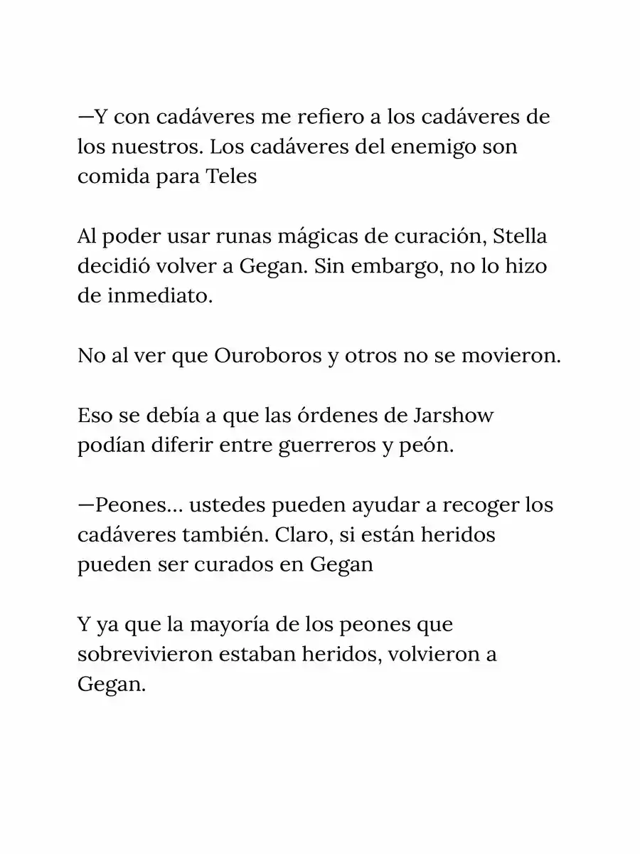 Ouzastze (Novela) - Capítulo 18 - Página 29 - LectorTMOo