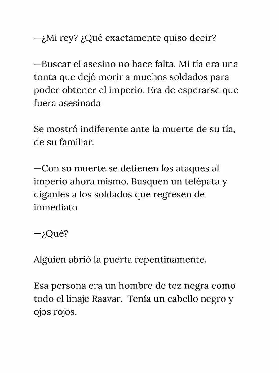 Ouzastze (Novela) - Capítulo 19 - Página 5 - LectorTMOo