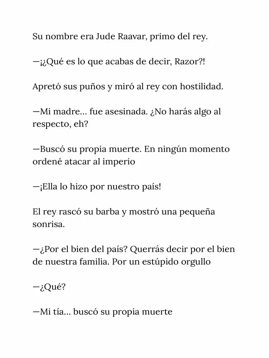 Ouzastze (Novela) - Capítulo 19 - Página 6 - LectorTMOo