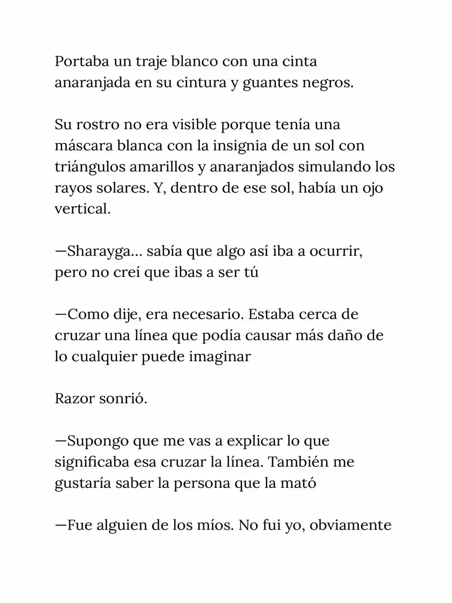 Ouzastze (Novela) - Capítulo 19 - Página 11 - LectorTMOo