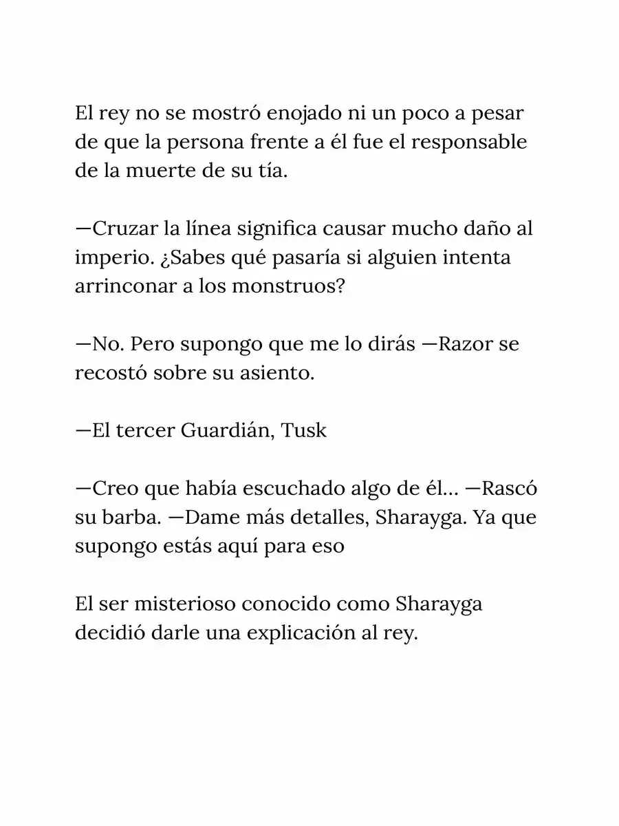 Ouzastze (Novela) - Capítulo 19 - Página 12 - LectorTMOo