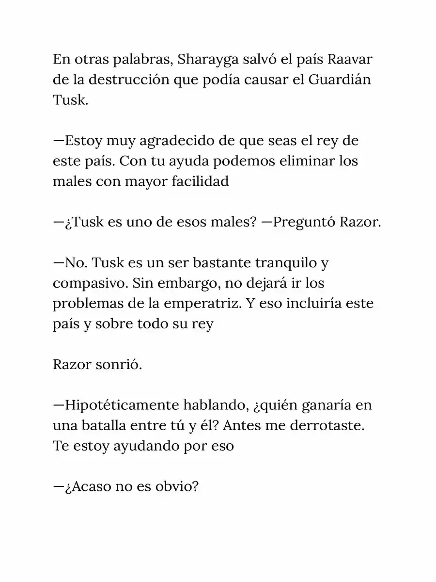 Ouzastze (Novela) - Capítulo 19 - Página 14 - LectorTMOo