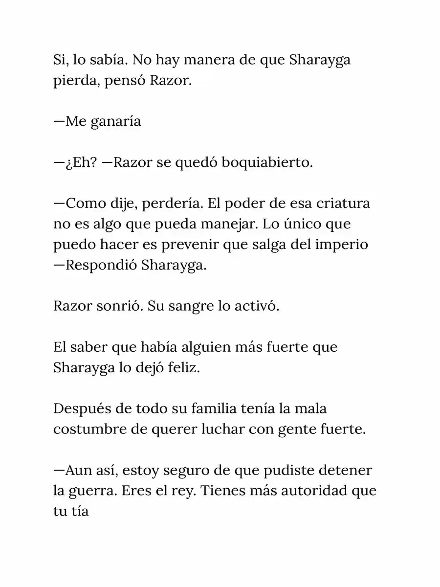 Ouzastze (Novela) - Capítulo 19 - Página 15 - LectorTMOo