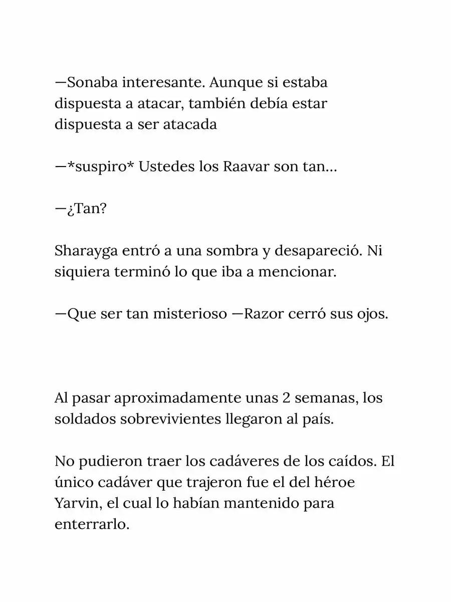 Ouzastze (Novela) - Capítulo 19 - Página 16 - LectorTMOo