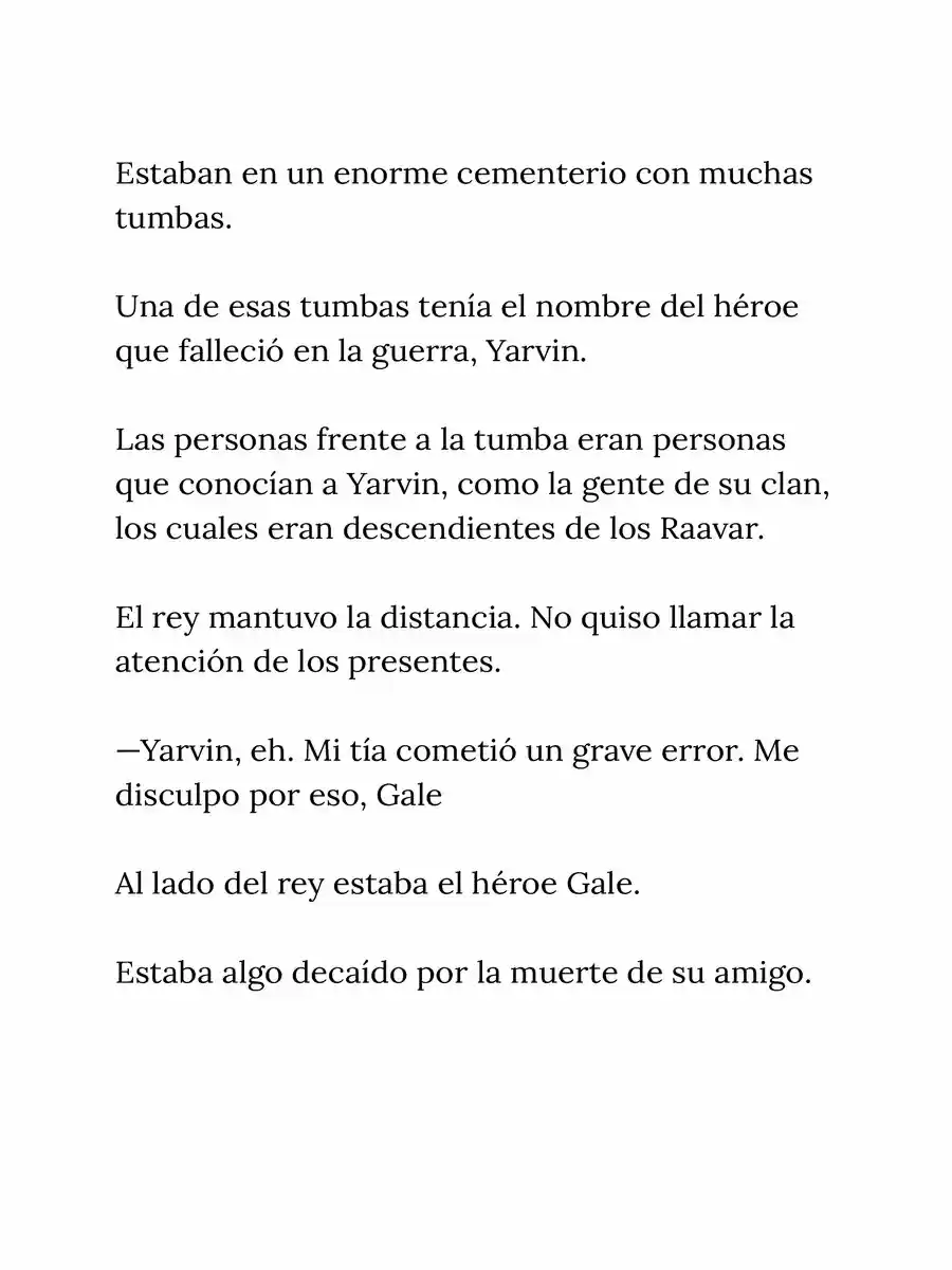 Ouzastze (Novela) - Capítulo 19 - Página 18 - LectorTMOo