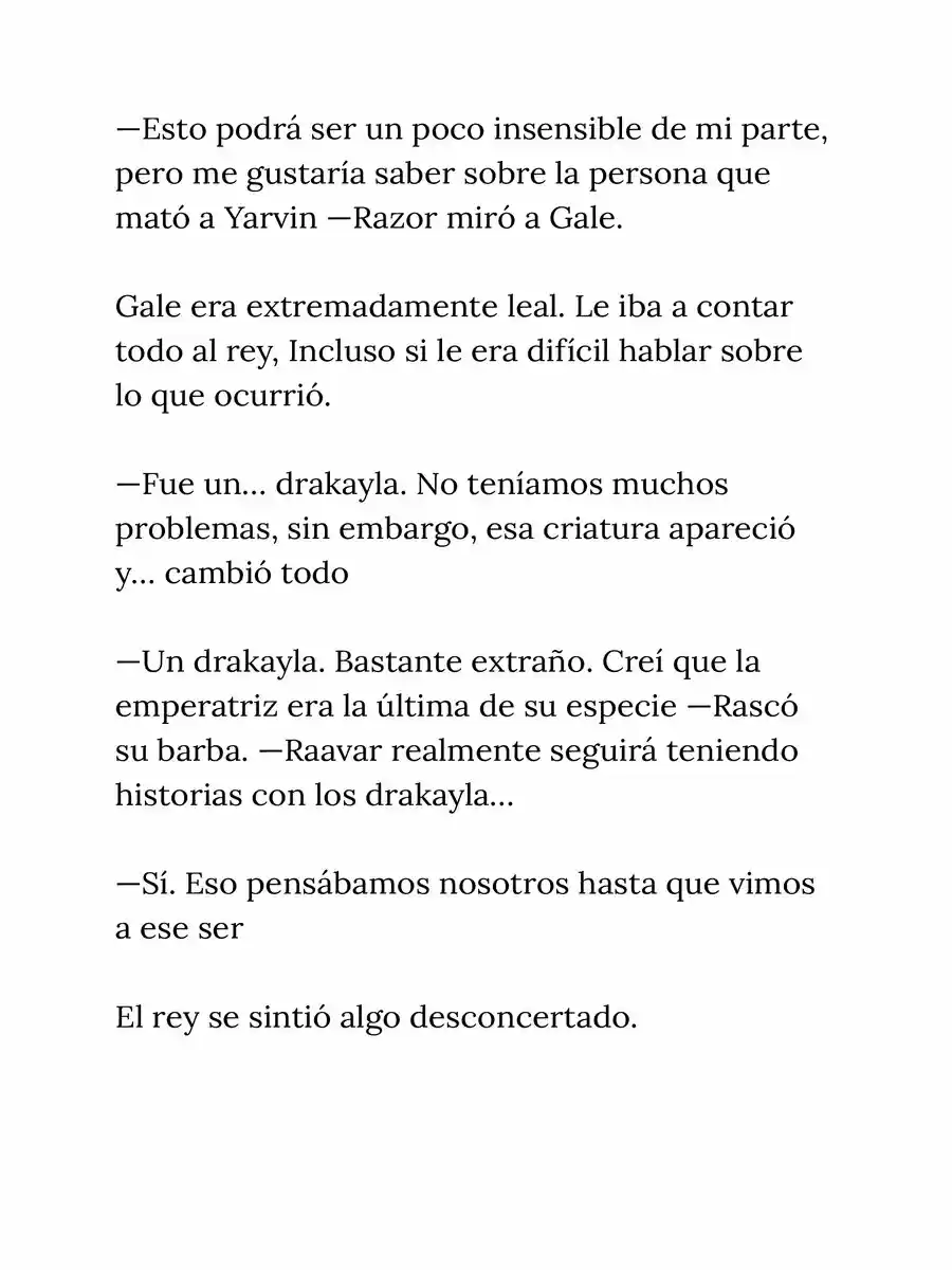 Ouzastze (Novela) - Capítulo 19 - Página 19 - LectorTMOo