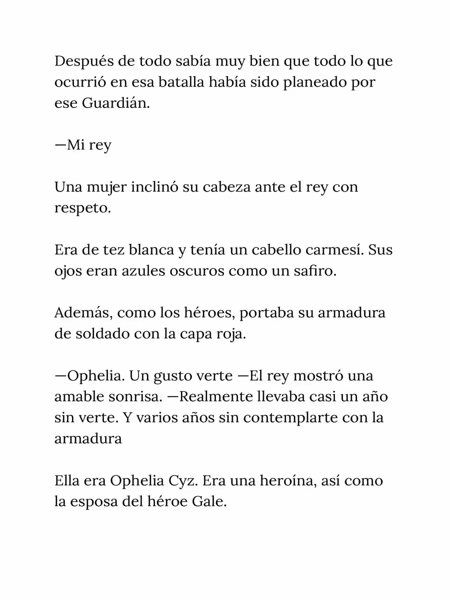 Ouzastze (Novela) - Capítulo 19 - Página 22 - LectorTMOo
