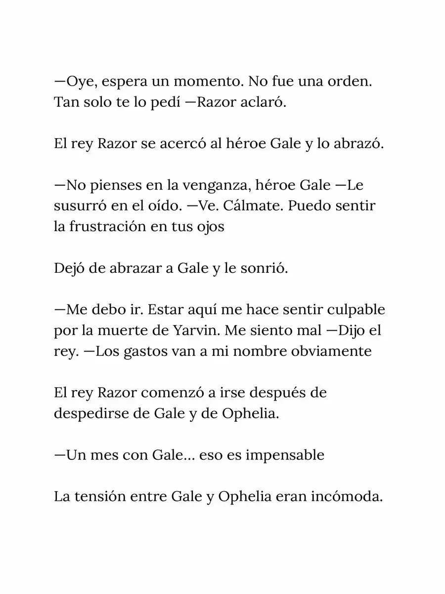 Ouzastze (Novela) - Capítulo 19 - Página 24 - LectorTMOo
