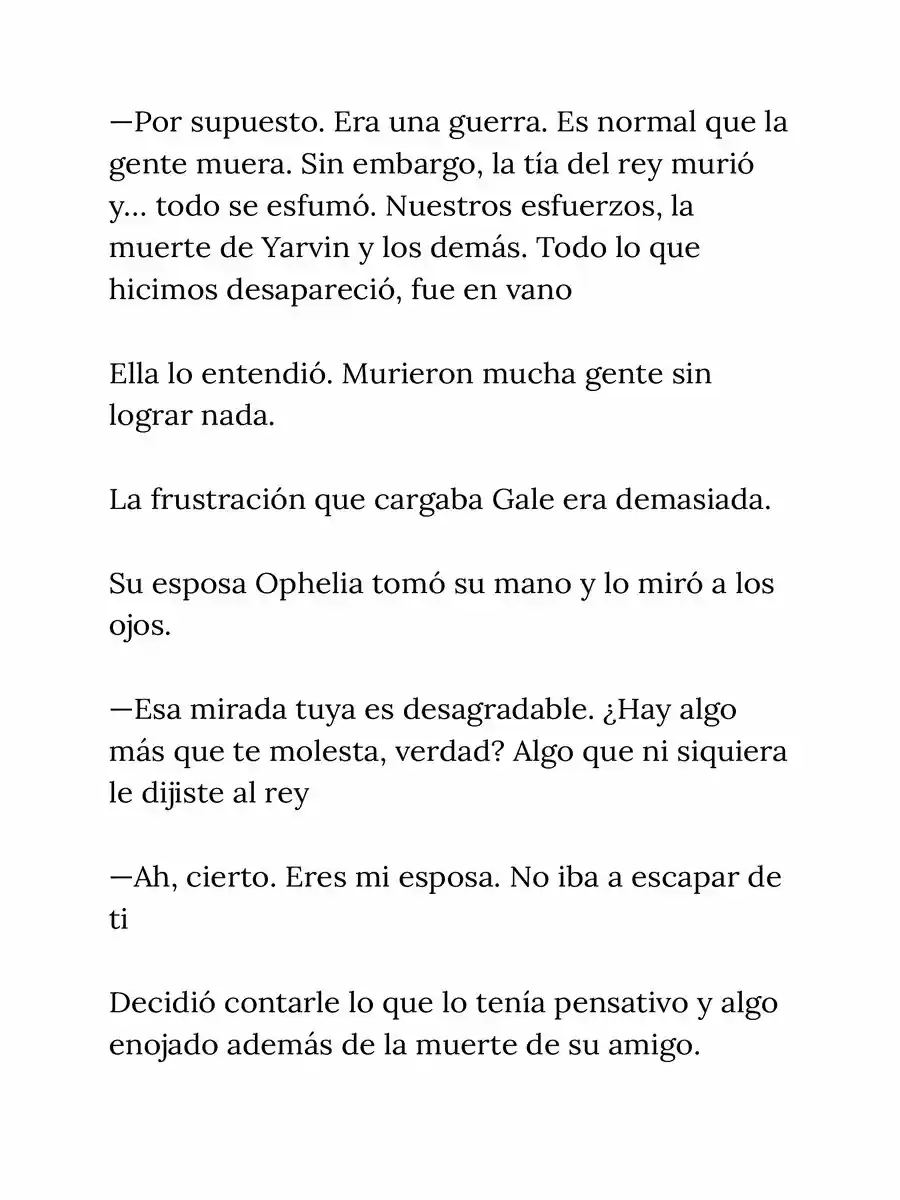 Ouzastze (Novela) - Capítulo 19 - Página 26 - LectorTMOo