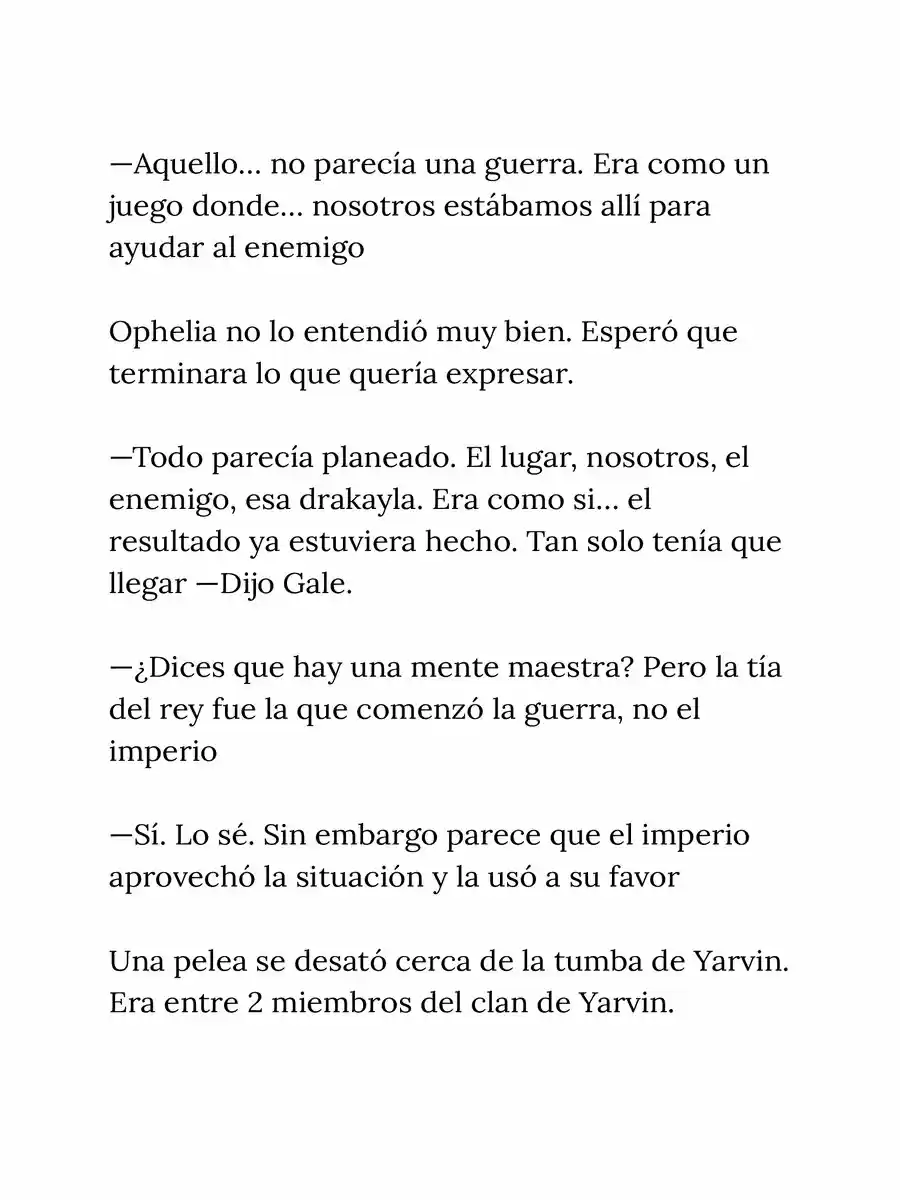 Ouzastze (Novela) - Capítulo 19 - Página 27 - LectorTMOo