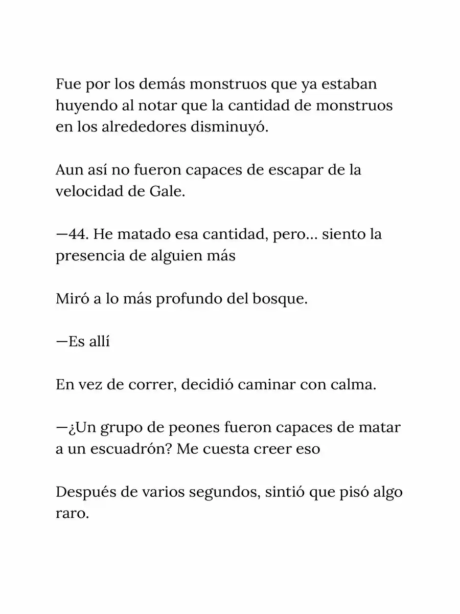 Ouzastze (Novela) - Capítulo 2 - Página 6 - LectorTMOo