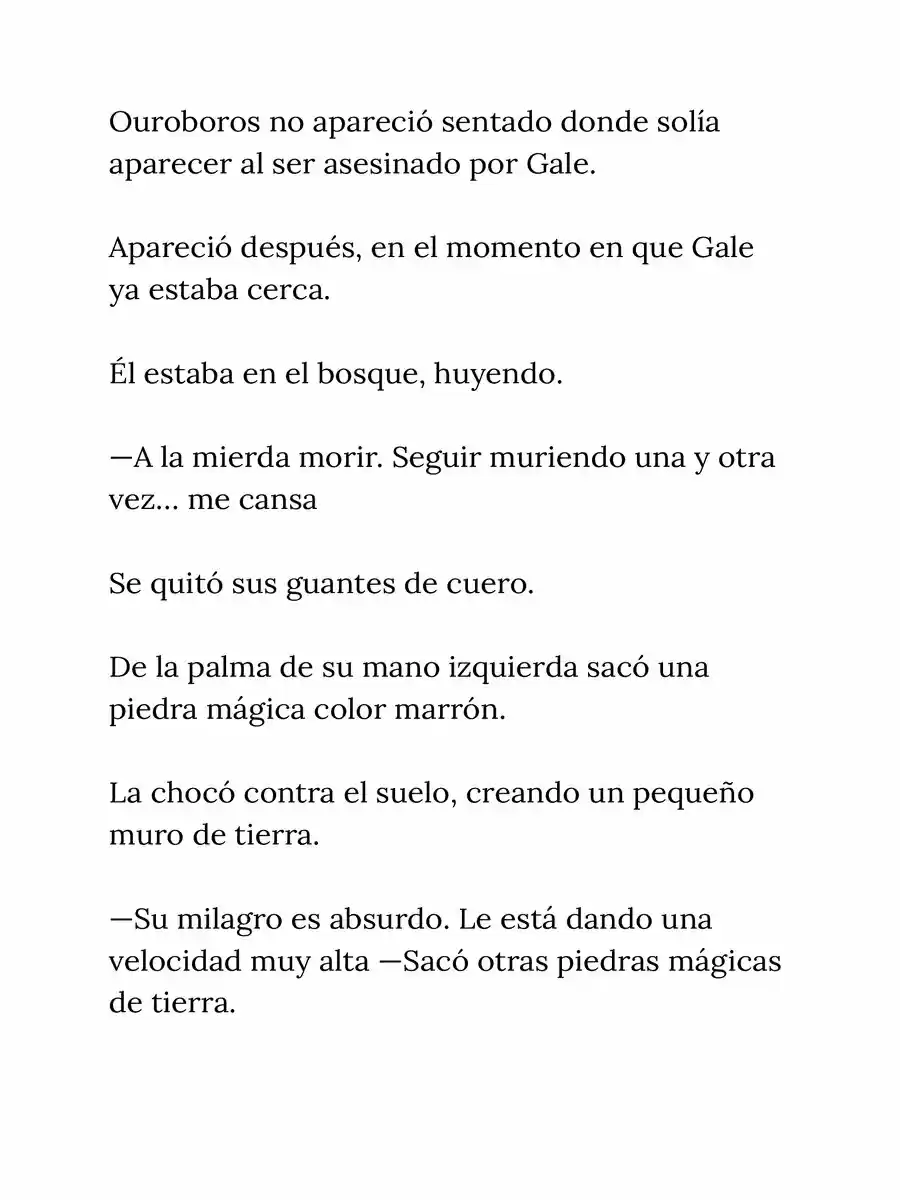 Ouzastze (Novela) - Capítulo 2 - Página 12 - LectorTMOo