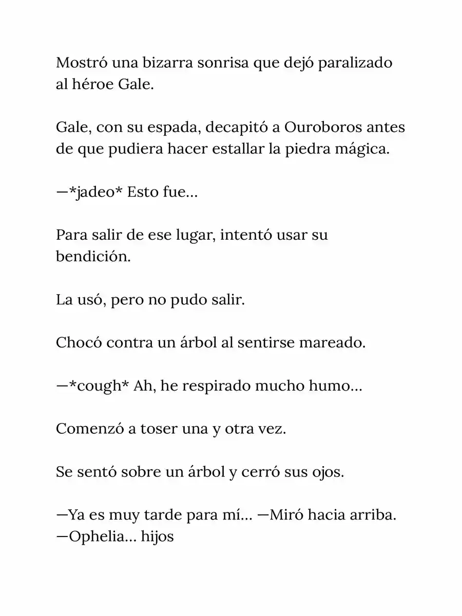 Ouzastze (Novela) - Capítulo 2 - Página 18 - LectorTMOo