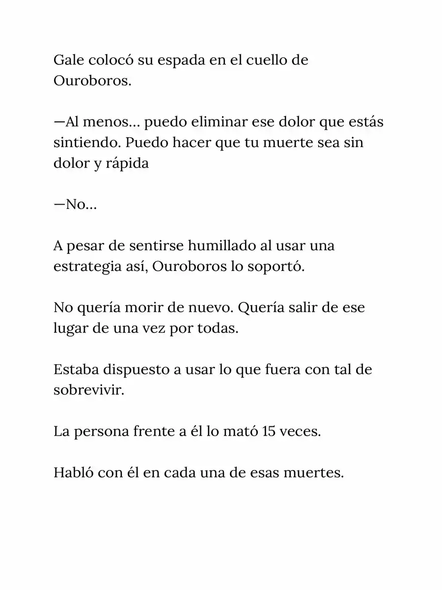 Ouzastze (Novela) - Capítulo 2 - Página 23 - LectorTMOo