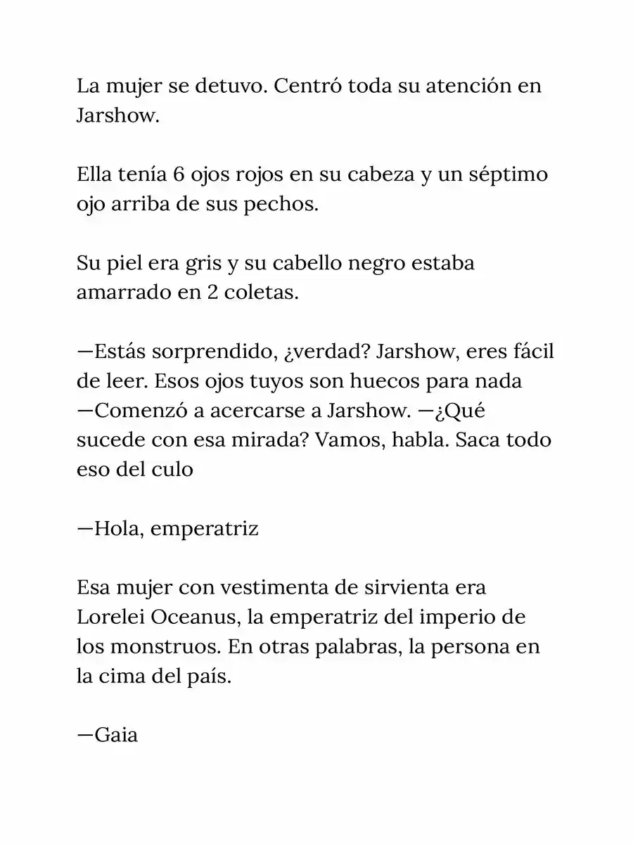 Ouzastze (Novela) - Capítulo 20 - Página 6 - LectorTMOo