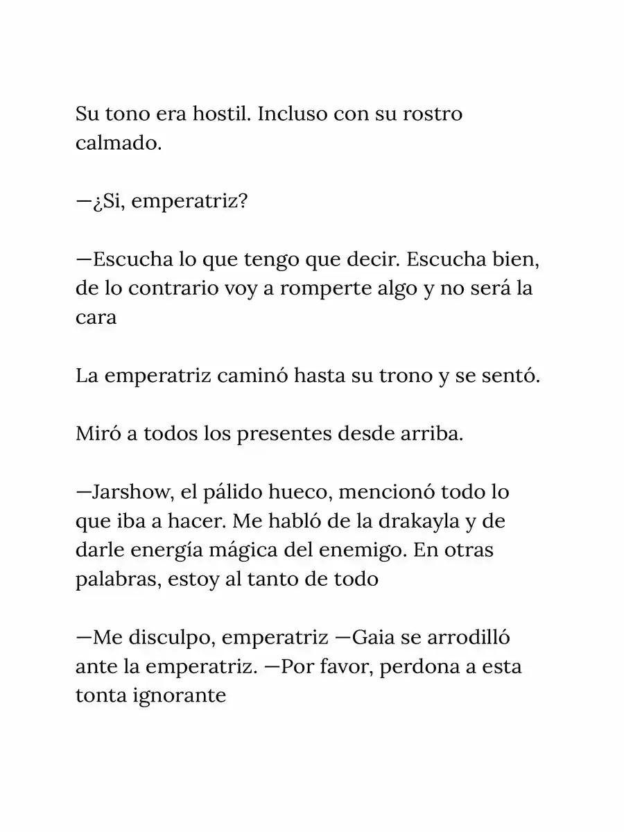 Ouzastze (Novela) - Capítulo 20 - Página 7 - LectorTMOo