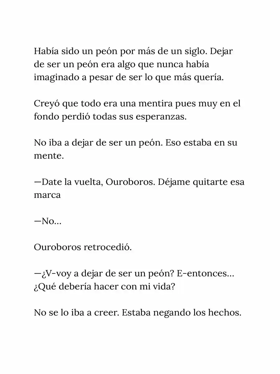 Ouzastze (Novela) - Capítulo 20 - Página 27 - LectorTMOo