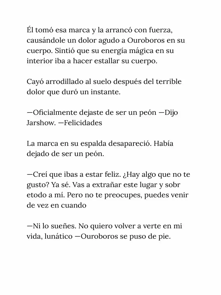 Ouzastze (Novela) - Capítulo 20 - Página 30 - LectorTMOo