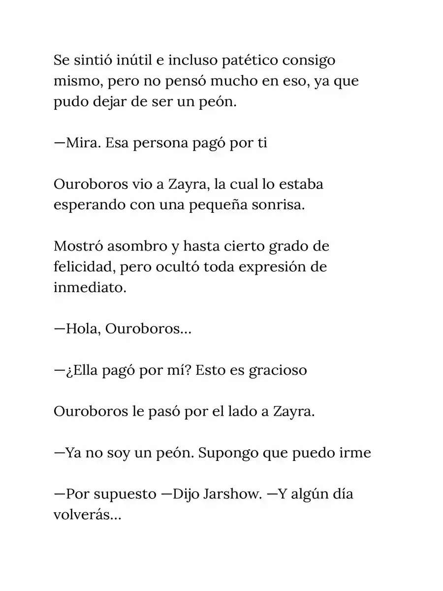 Ouzastze (Novela) - Capítulo 20 - Página 32 - LectorTMOo