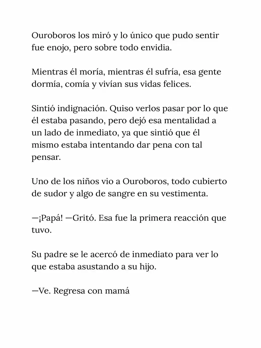 Ouzastze (Novela) - Capítulo 3 - Página 6 - LectorTMOo