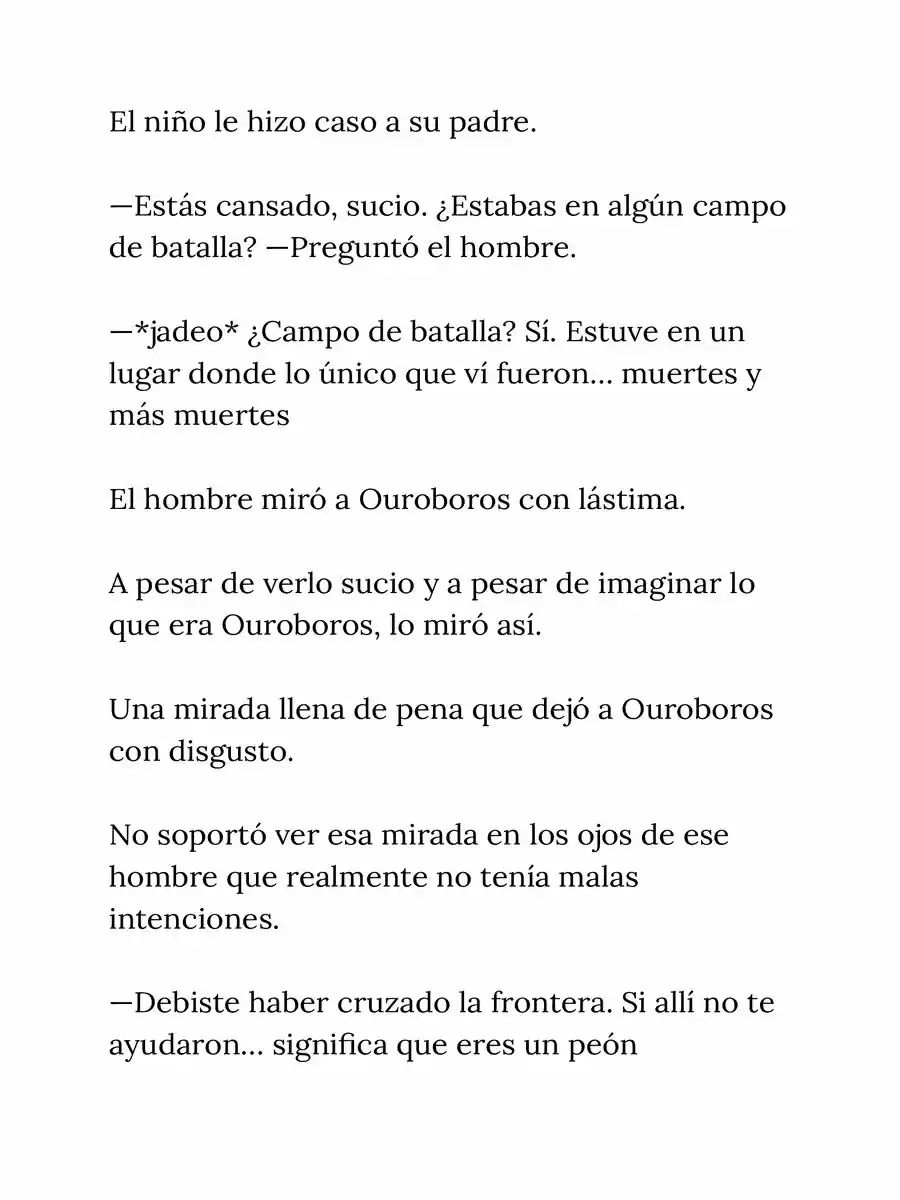 Ouzastze (Novela) - Capítulo 3 - Página 7 - LectorTMOo