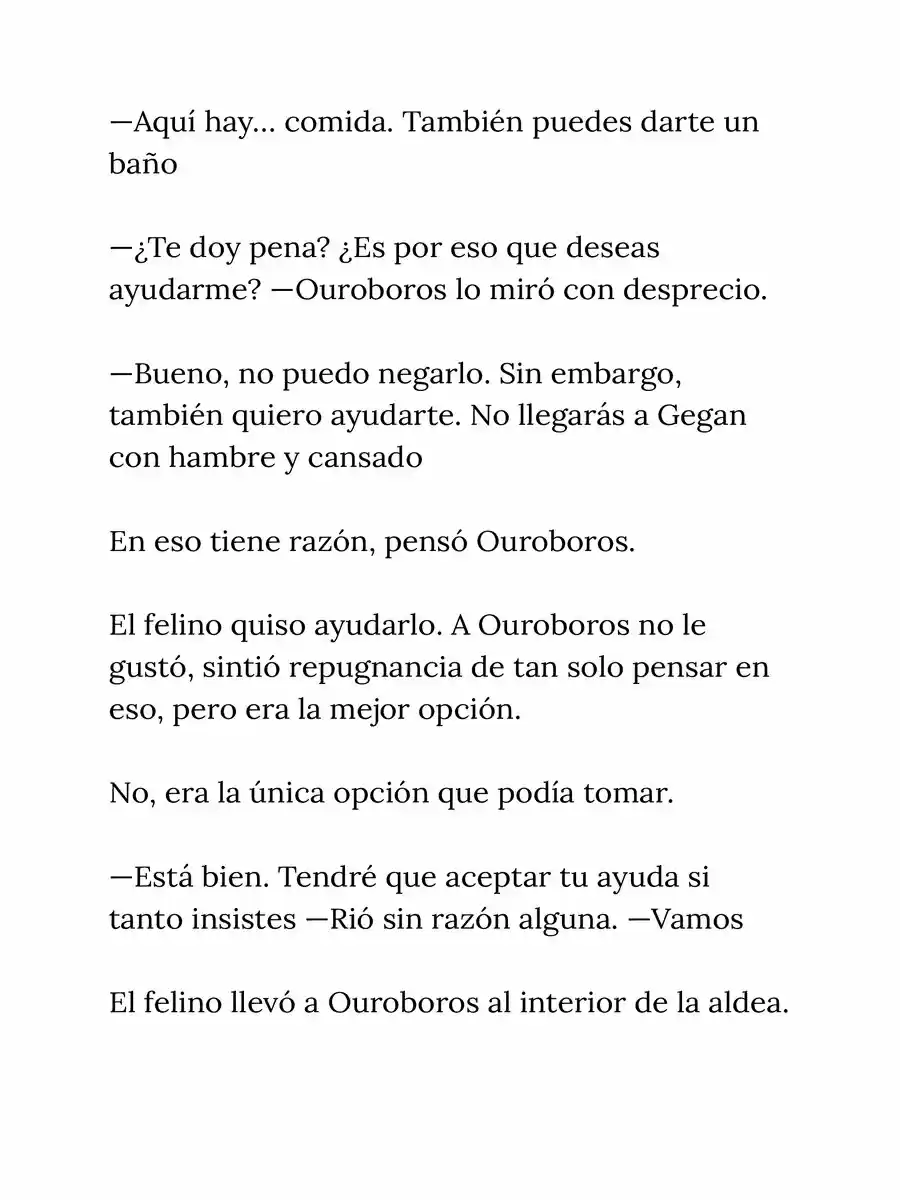 Ouzastze (Novela) - Capítulo 3 - Página 9 - LectorTMOo