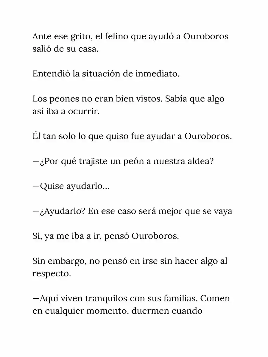 Ouzastze (Novela) - Capítulo 3 - Página 18 - LectorTMOo
