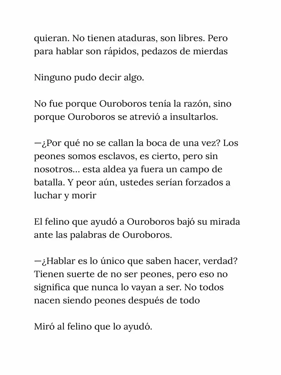 Ouzastze (Novela) - Capítulo 3 - Página 19 - LectorTMOo
