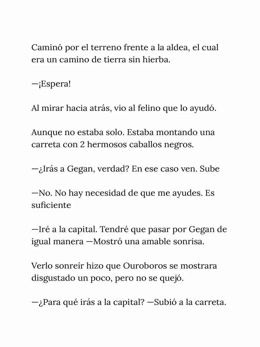 Ouzastze (Novela) - Capítulo 3 - Página 21 - LectorTMOo