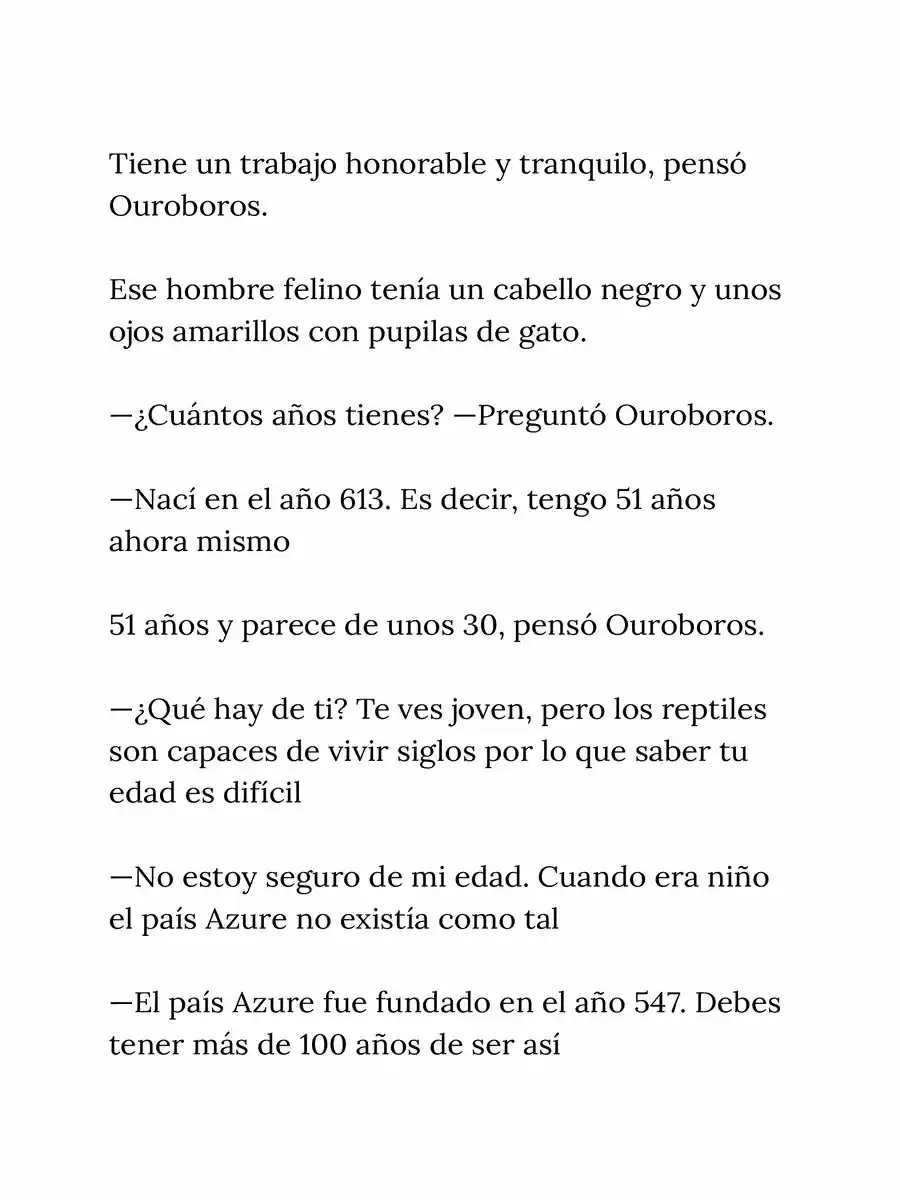 Ouzastze (Novela) - Capítulo 3 - Página 23 - LectorTMOo