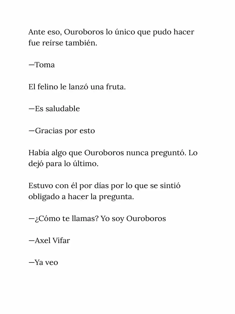 Ouzastze (Novela) - Capítulo 4 - Página 6 - LectorTMOo
