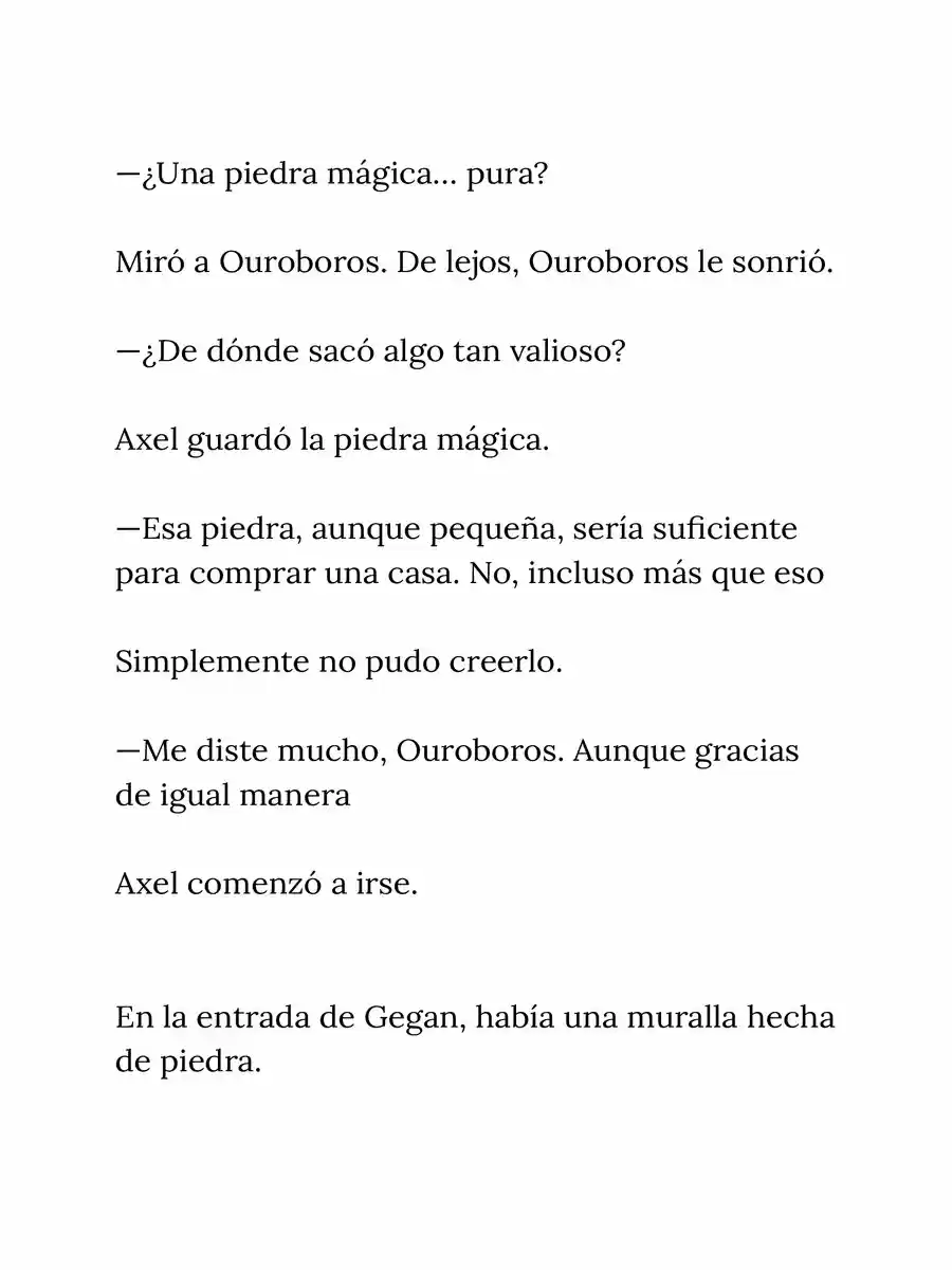 Ouzastze (Novela) - Capítulo 4 - Página 8 - LectorTMOo
