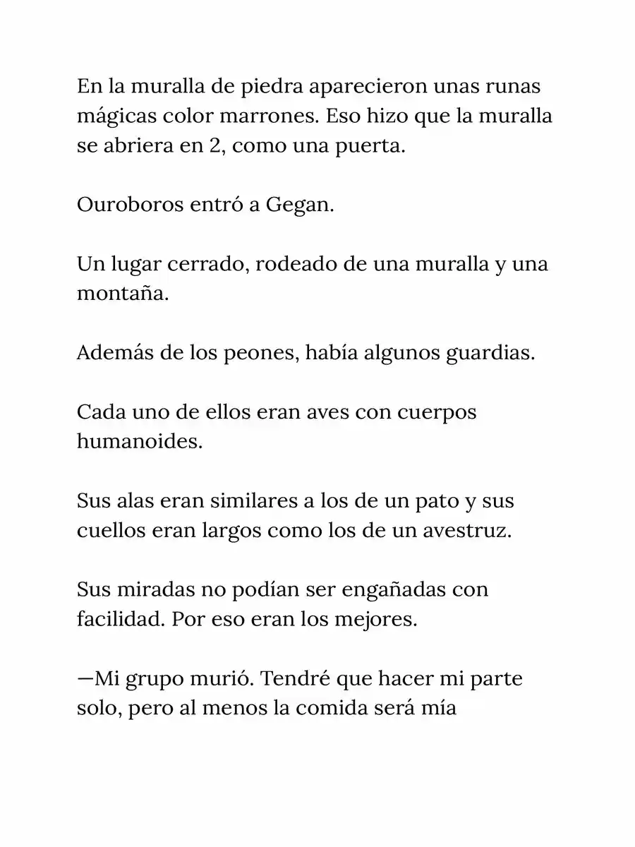 Ouzastze (Novela) - Capítulo 4 - Página 10 - LectorTMOo