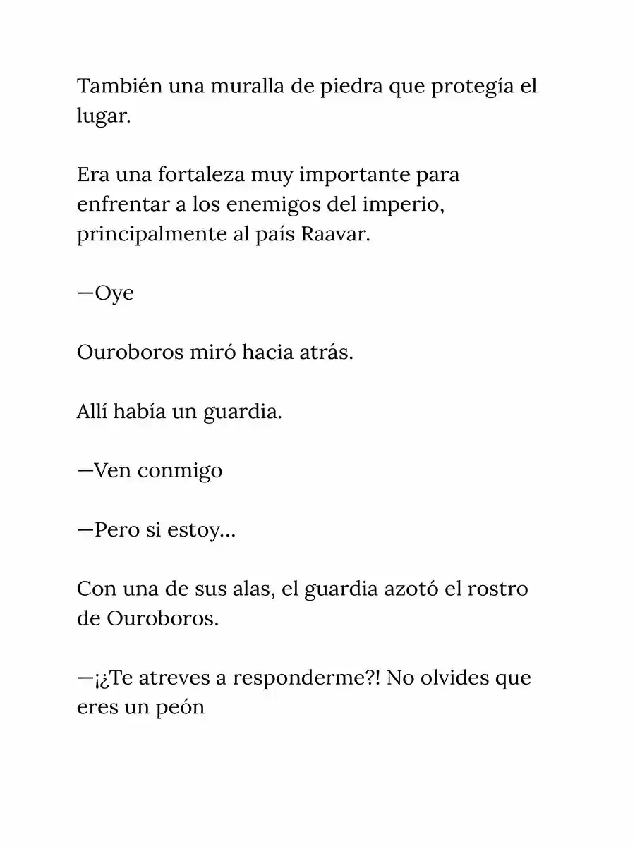 Ouzastze (Novela) - Capítulo 4 - Página 13 - LectorTMOo