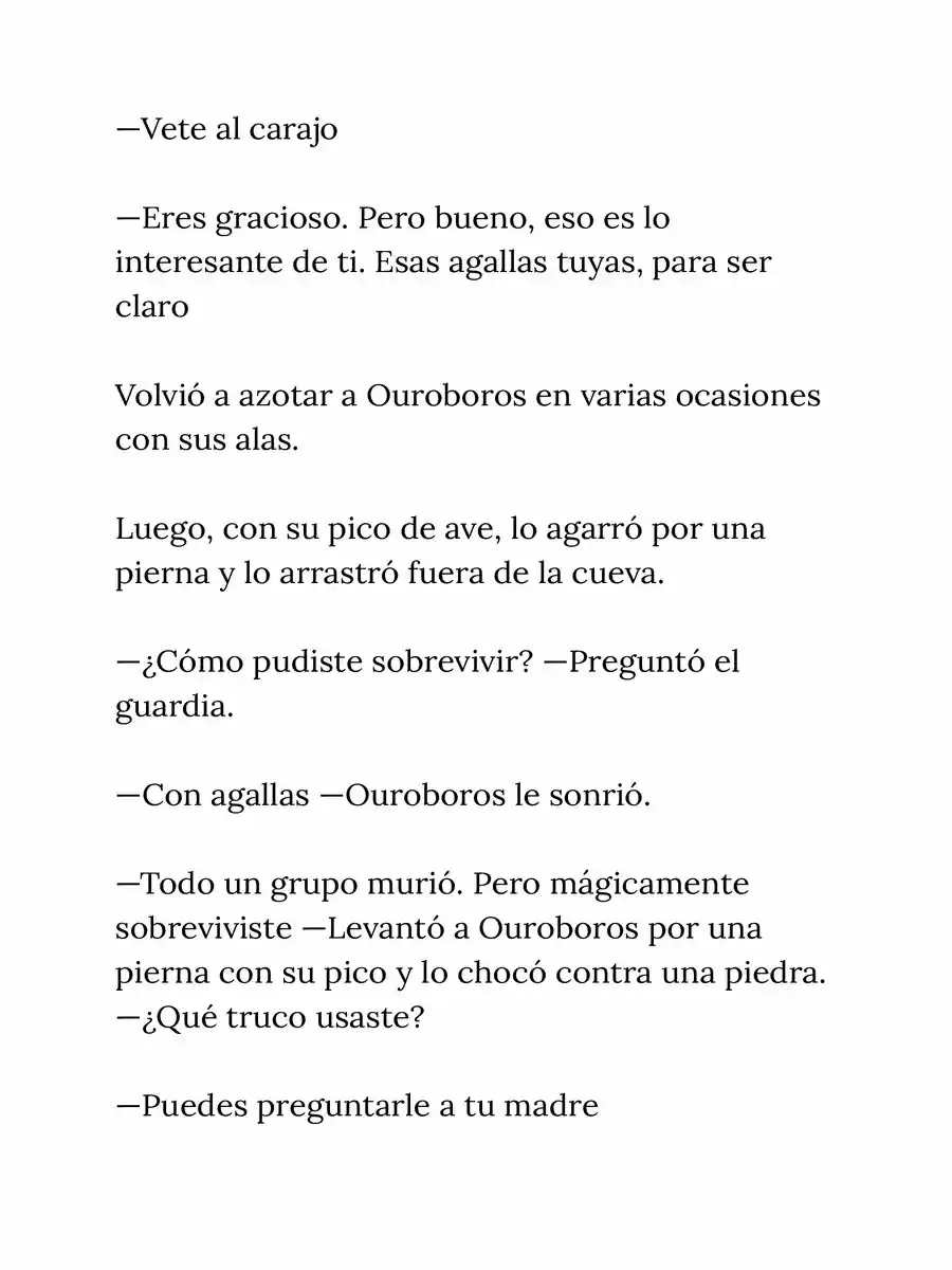 Ouzastze (Novela) - Capítulo 4 - Página 14 - LectorTMOo