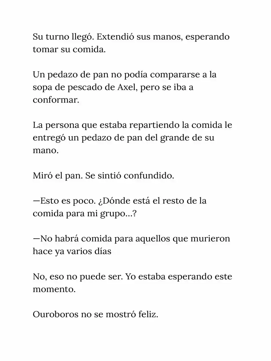 Ouzastze (Novela) - Capítulo 4 - Página 20 - LectorTMOo