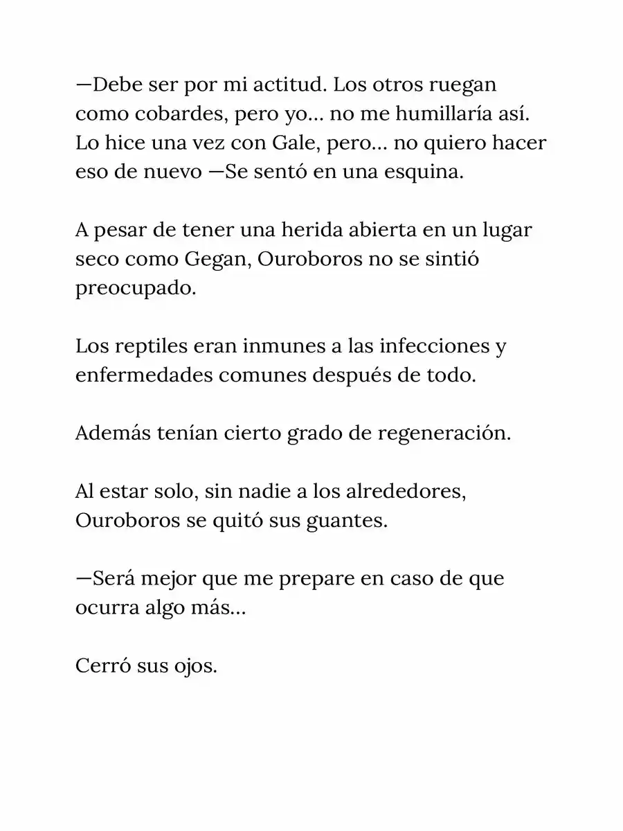 Ouzastze (Novela) - Capítulo 4 - Página 22 - LectorTMOo