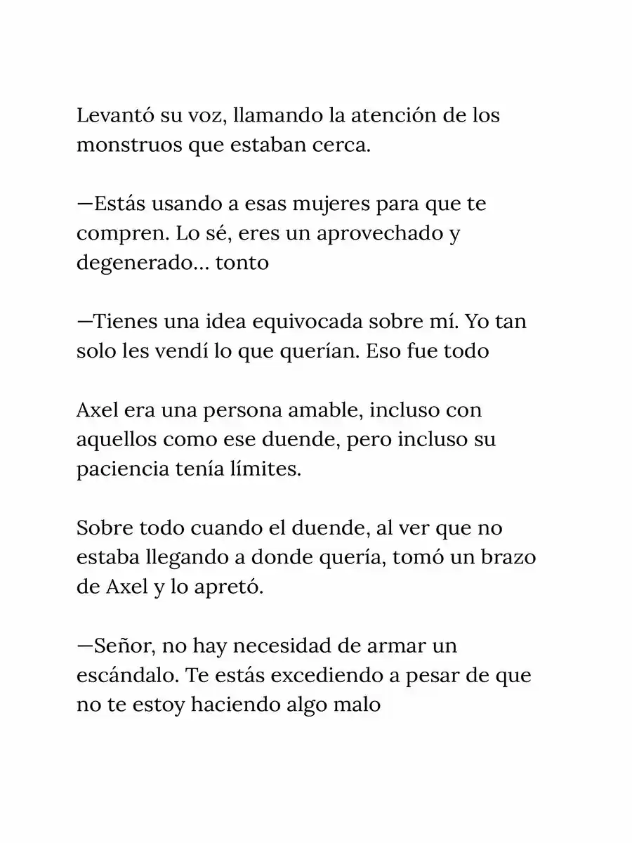 Ouzastze (Novela) - Capítulo 5 - Página 13 - LectorTMOo