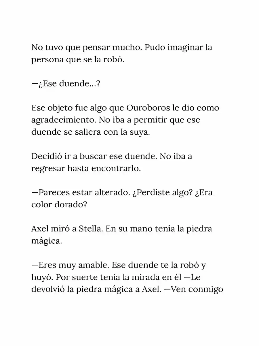 Ouzastze (Novela) - Capítulo 5 - Página 20 - LectorTMOo