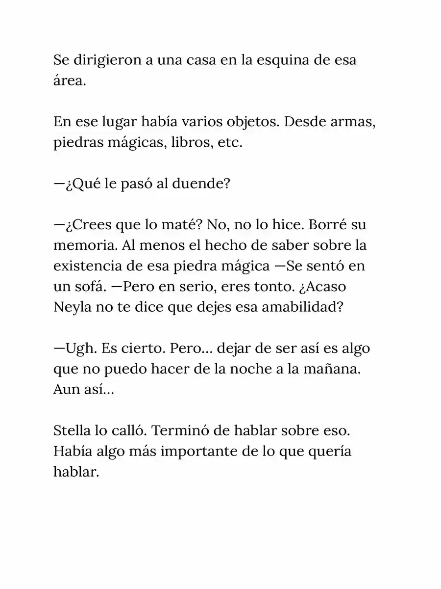 Ouzastze (Novela) - Capítulo 5 - Página 21 - LectorTMOo