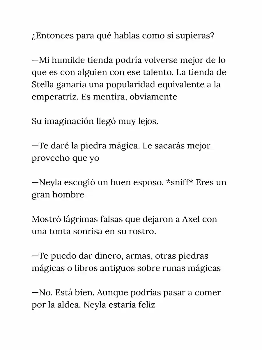 Ouzastze (Novela) - Capítulo 5 - Página 26 - LectorTMOo