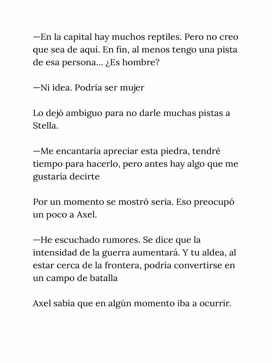 Ouzastze (Novela) - Capítulo 5 - Página 28 - LectorTMOo