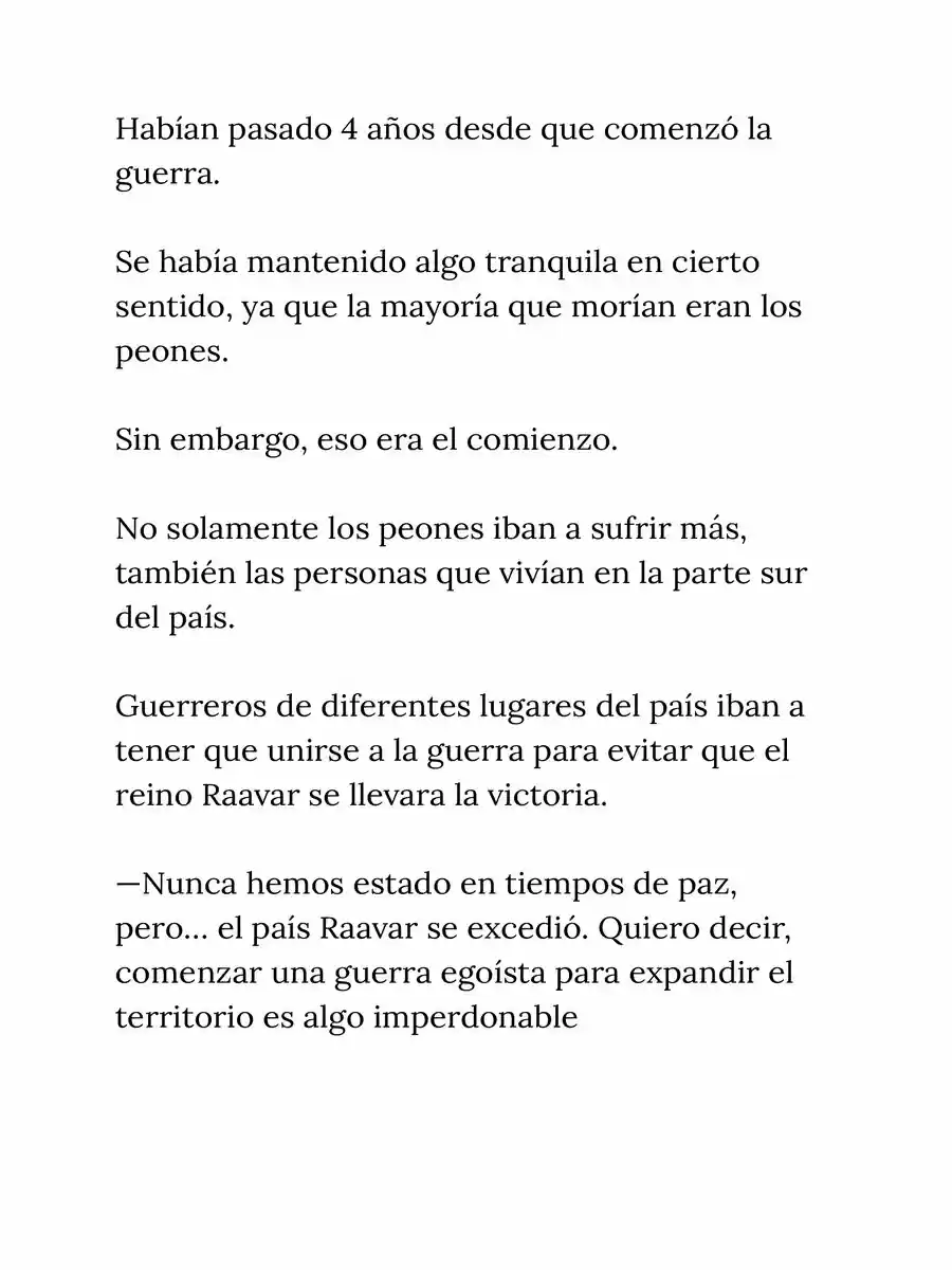Ouzastze (Novela) - Capítulo 5 - Página 29 - LectorTMOo