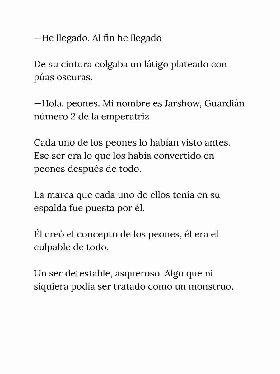 Ouzastze (Novela) - Capítulo 6 - Página 4 - LectorTMOo