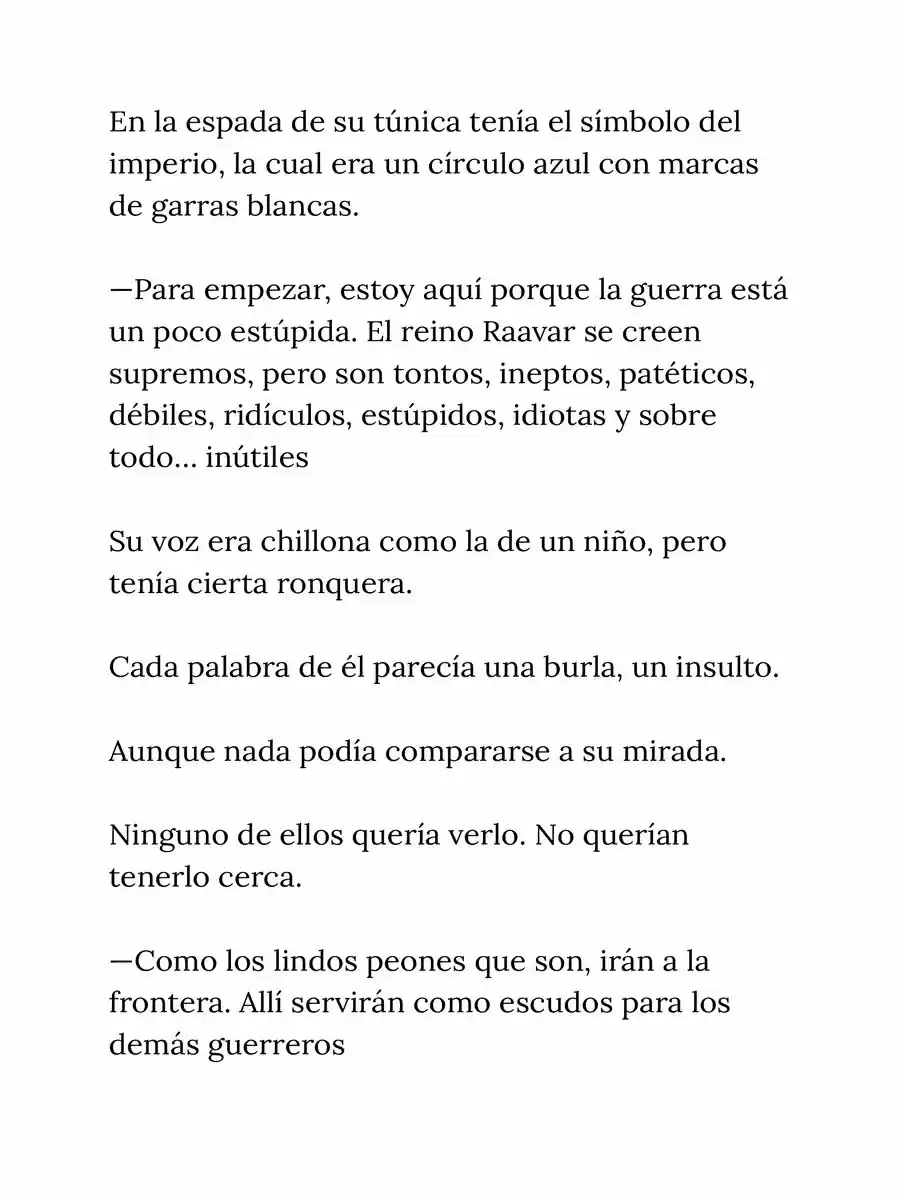 Ouzastze (Novela) - Capítulo 6 - Página 6 - LectorTMOo