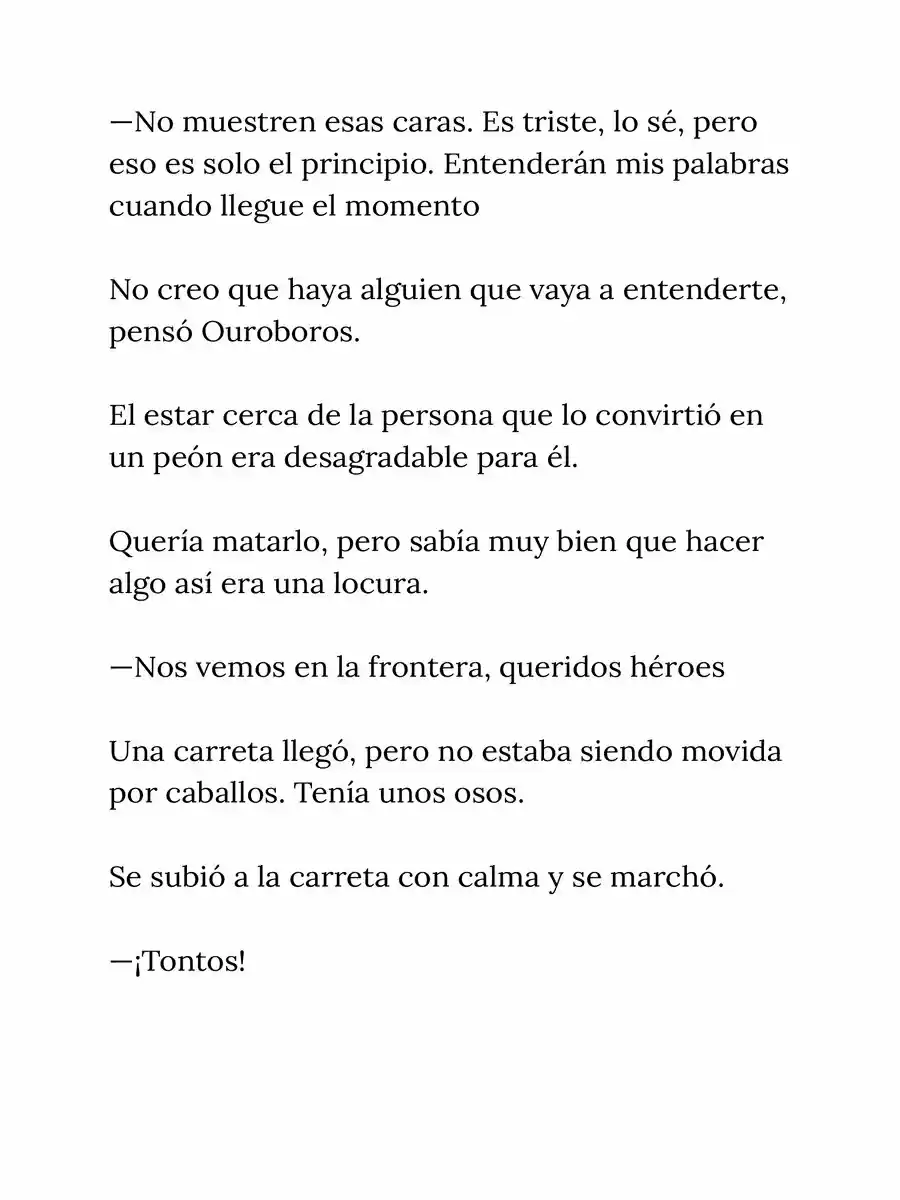 Ouzastze (Novela) - Capítulo 6 - Página 13 - LectorTMOo