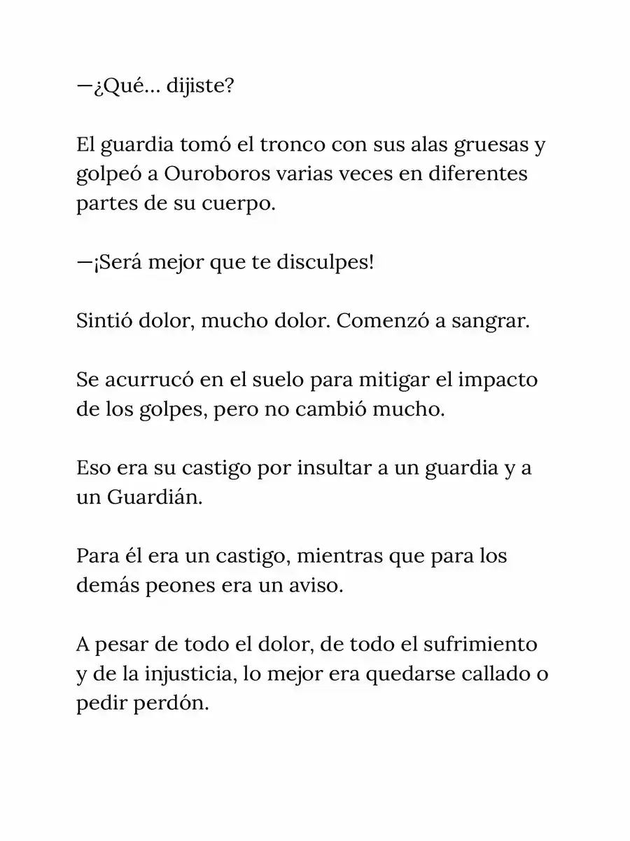 Ouzastze (Novela) - Capítulo 6 - Página 15 - LectorTMOo