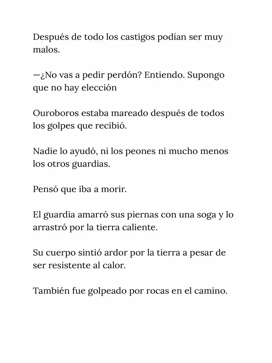 Ouzastze (Novela) - Capítulo 6 - Página 16 - LectorTMOo